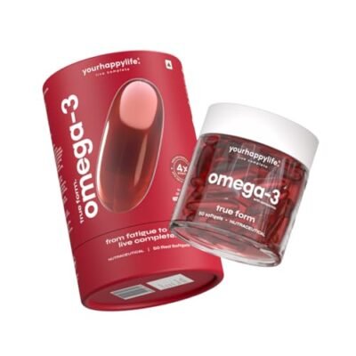 YourHappyLife Omega 3 Fish Oil