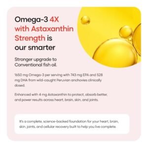 YourHappyLife Omega 3 Fish Oil