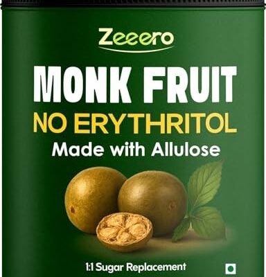 Zeeero Monk Fruit Sweetener
