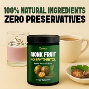 Zeeero Monk Fruit Sweetener