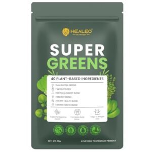 Healeo Super Greens Powder 75g