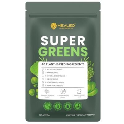 Healeo Super Greens Powder 75g
