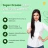 Healeo Super Greens Powder 75g