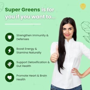 Healeo Super Greens Powder 75g