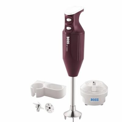 BOSS E112-S Portable Hand Blender 225 Watt