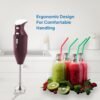 BOSS E112-S Portable Hand Blender 225 Watt