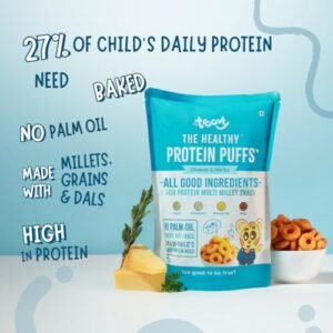 B0FBM3S3G6-80 g (Pack of 3)-003 Troovy Healthy High Protein Puffs (Pack of 3)