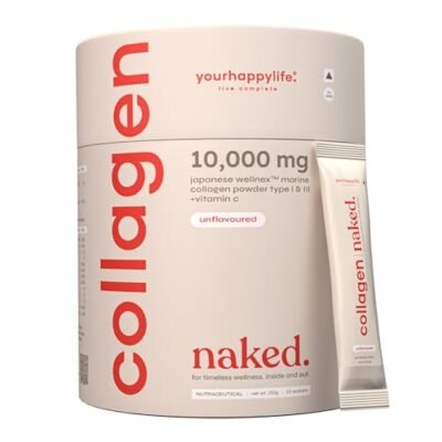 YourHappyLife Naked Japanese Marine Collagen Supplement