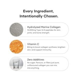 YourHappyLife Naked Japanese Marine Collagen Supplement