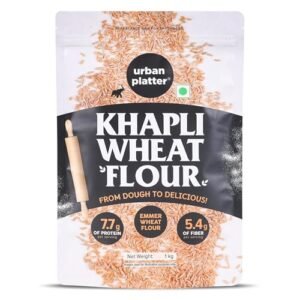 Urban Platter Premium Ancient Grain Khapli Wheat Flour