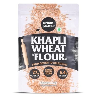 Urban Platter Premium Ancient Grain Khapli Wheat Flour