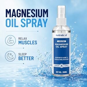 Nutrabud Magnesium Oil Spray