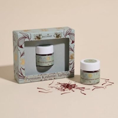 N'CHANT Kashmiri Kesar Saffron 3g