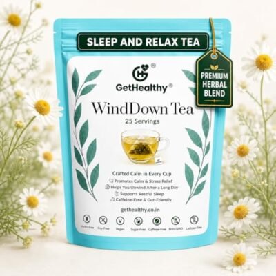 GetHealthy® WindDown Tea™ for Sleep