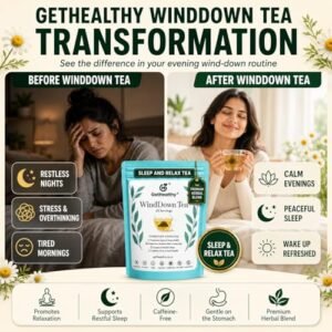 GetHealthy® WindDown Tea™ for Sleep