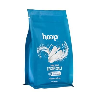 hoop Epsom Salt Fragrance Free