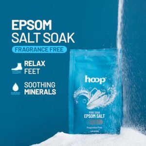 hoop Epsom Salt Fragrance Free