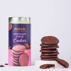 B0FRFS4BZZ-Fudge Cookies-001 Chokola Premium Chocolate Fudge Cookies -160g