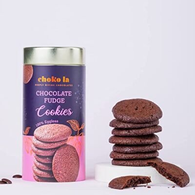 Chokola Premium Chocolate Fudge Cookies -160g