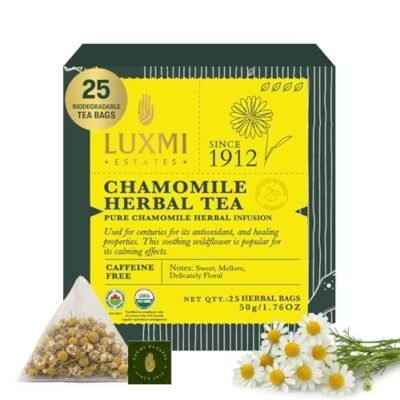 Luxmi Estates Organic Chamomile Herbal Infusion