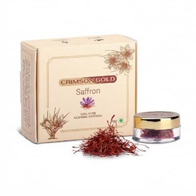 Crimson Gold Kashmiri Mongra Saffron, 1g
