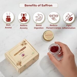 Crimson Gold Kashmiri Mongra Saffron, 1g