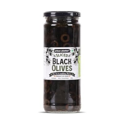 Urban Platter Sliced Black Spanish Olives