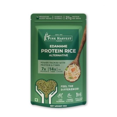 Pink Harvest Farms Edamame High Protein Rice