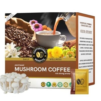 Coffeecurry Mushroom Coffee Premix