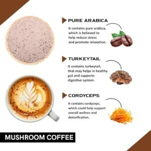Coffeecurry Mushroom Coffee Premix