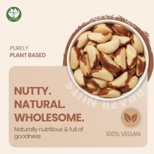 Go vegan Premium Brazil Nuts