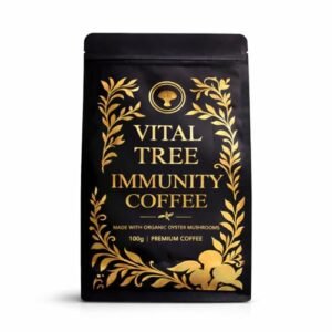 Vital Tree Immunity Coffee with Organic Oyster Mushrooms