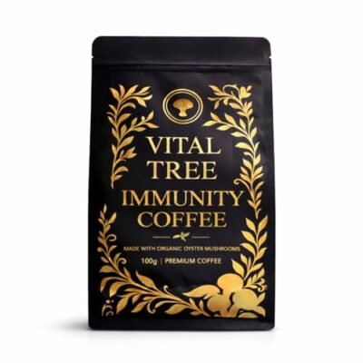 Vital Tree Immunity Coffee with Organic Oyster Mushrooms