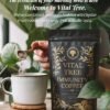 Vital Tree Immunity Coffee with Organic Oyster Mushrooms