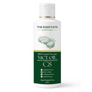 B0GQSRYZ44-Main-001 The Good Fats C8 MCT Oil 250 ml