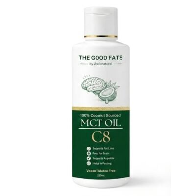 The Good Fats C8 MCT Oil 250 ml