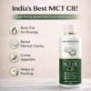 B0GQSRYZ44-Main-002 The Good Fats C8 MCT Oil 250 ml
