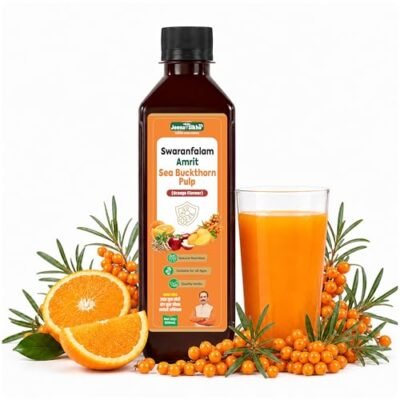 Jeena Sikho Swaranfalam Amrit Himalayan Sea Buckthorn Berry Pulp/Juice Concentrate