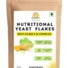 Alla's Posh Flavors Fortified 500g Nutritional Yeast Flakes