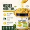 Alla's Posh Flavors Fortified 500g Nutritional Yeast Flakes