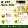 Alla's Posh Flavors Fortified 500g Nutritional Yeast Flakes