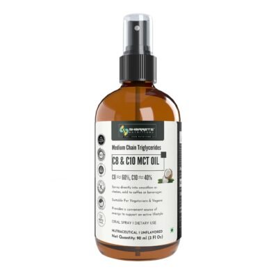 SHARRETS C8 C10 MCT Oil Oral Spray – 90ml | Pure Medium Chain Triglycerides