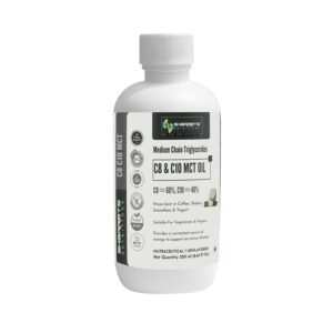 SHARRETS C8 C10 MCT Oil – 250 ml | Pure Medium Chain Triglycerides