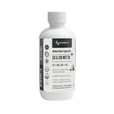 SHARRETS C8 C10 MCT Oil – 250 ml | Pure Medium Chain Triglycerides