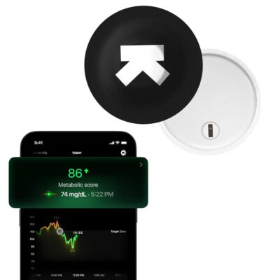 ULTRAHUMAN M1 | CGM Glucose Monitor Device | Smart Glucose Monitoring via App