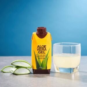 Version 1.0.0 Aloe Vera Gel - Sugar-Free, No Preservatives, Natural Wellness 330ml