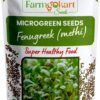 product-image-1 (10) FENUGREEK METHI MICROGREEN SEEDS | 100 Gms
