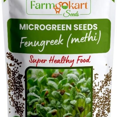 FENUGREEK METHI MICROGREEN SEEDS | 100 Gms