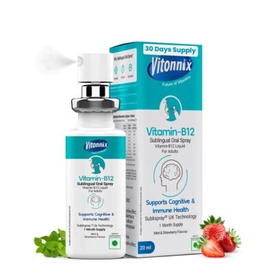Vitamin B12 | Under the Tongue Sublingual Spray