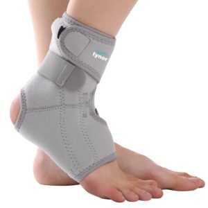 product-image-1 (15) TYNOR Ankle Support (Neo), Grey, Universal Size, 1 Unit